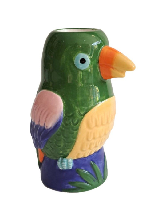 Candle holder El Cotorro (bird)