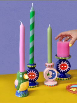 El Sol candle holder