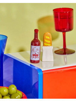 Salière et Poivrière Vin Baguette