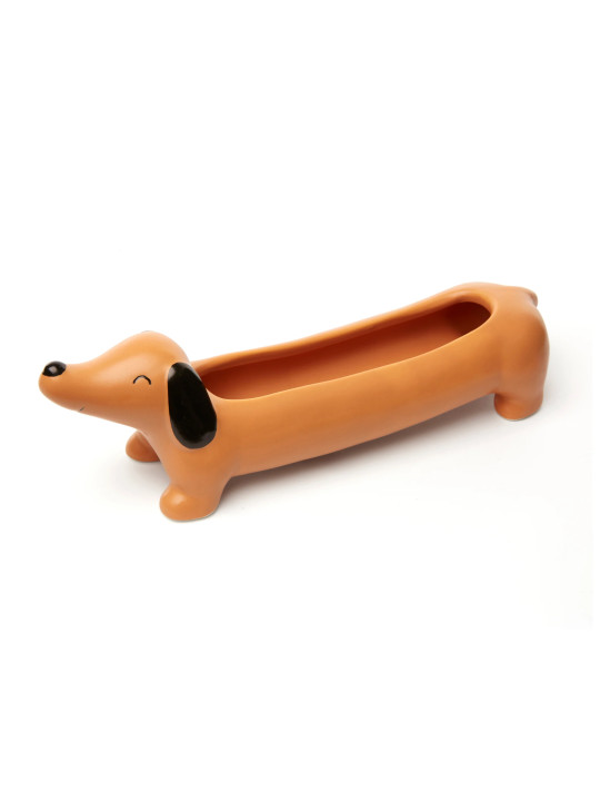 Daisy The Dachshund Planter