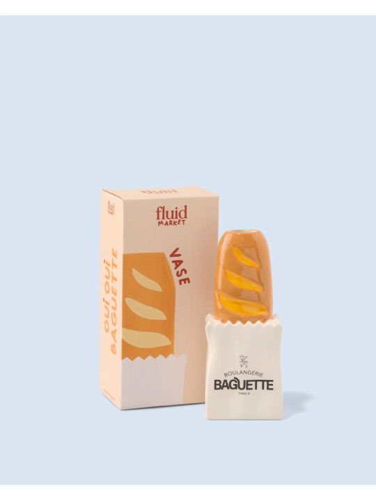 Vase Baguette – Décor de design français unique | Maison Thomassin Lyon