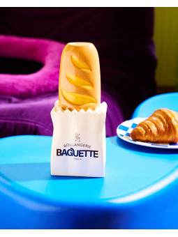 Vase Baguette – Décor de design français unique | Maison Thomassin Lyon