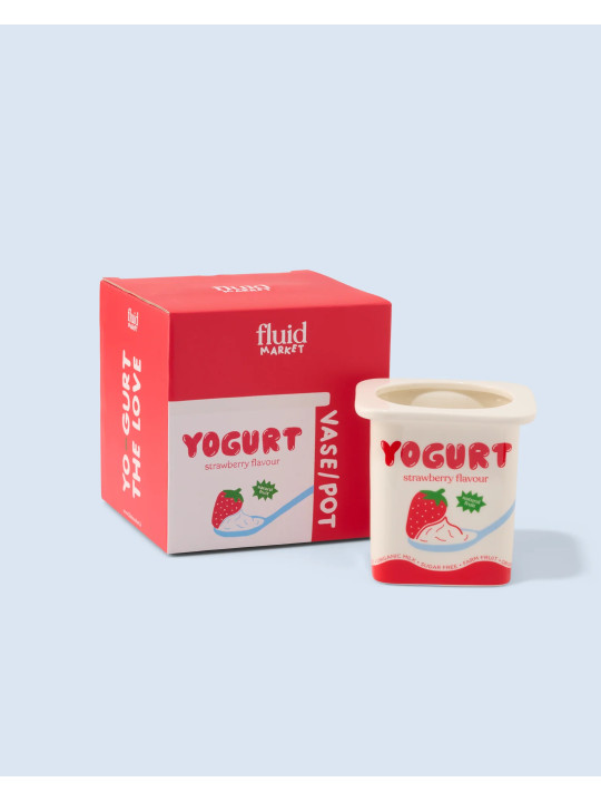 Yogurt Vase