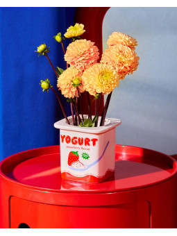 Yogurt Vase