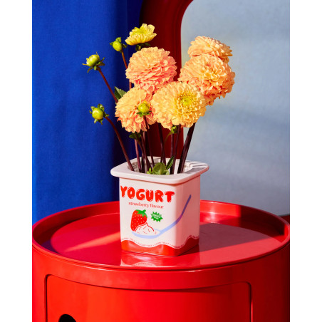 Yogurt Vase