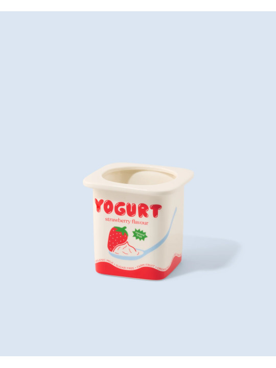 Yogurt Vase