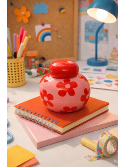 Petit bocal Fleurs Que Rico