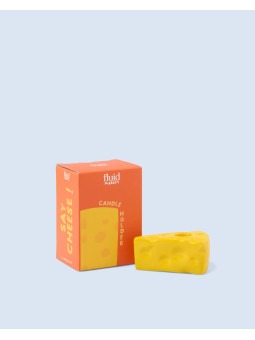 Cheese Candle Holder – Fun & Original Decorative Candle Piece