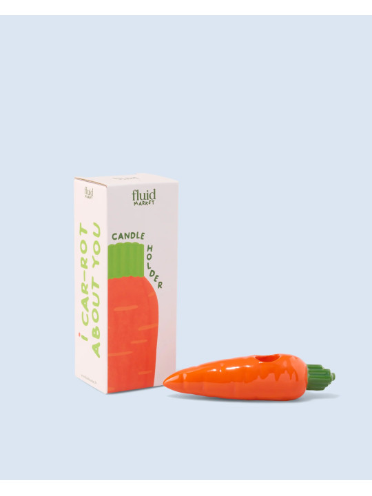 Carrot Candle Holder – Fun & Original Decorative Candle Piece