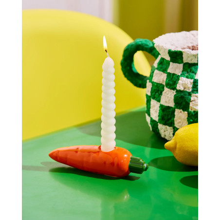 Carrot Candle Holder – Fun & Original Decorative Candle Piece