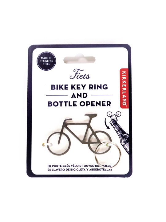 Bicycle Keychain & Bottle Opener