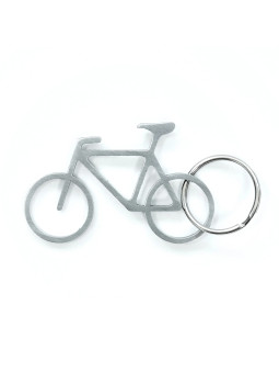 Bicycle Keychain & Bottle Opener