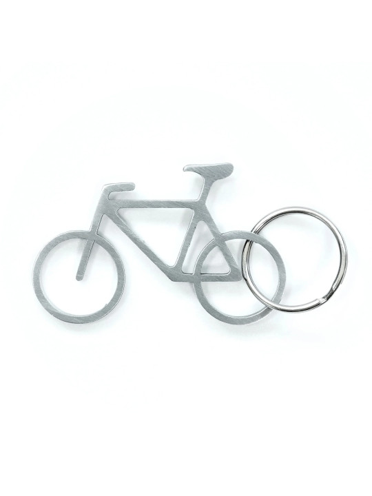 Bicycle Keychain & Bottle Opener