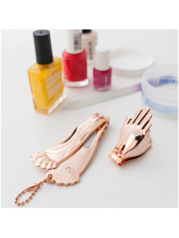 Hand & Foot Nail Clipper Set