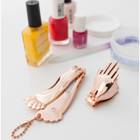 Hand & Foot Nail Clipper Set