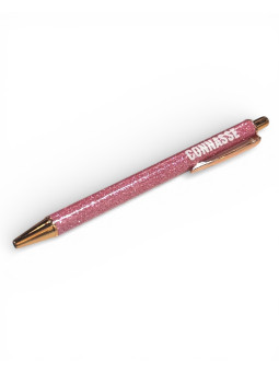 Stylo à Paillettes - Connasse