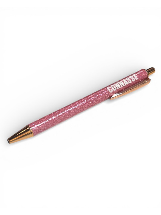 Glitter Pen “Connasse”