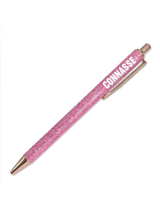 Stylo à Paillettes - Connasse
