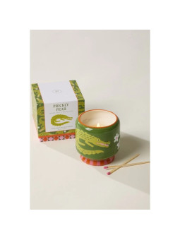 Adopo Crocodile Scented Candle – Prickly Pear
