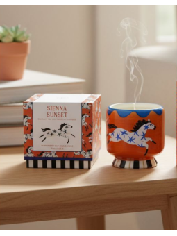 Adopo Horse Scented Candle – Sienna Sunset