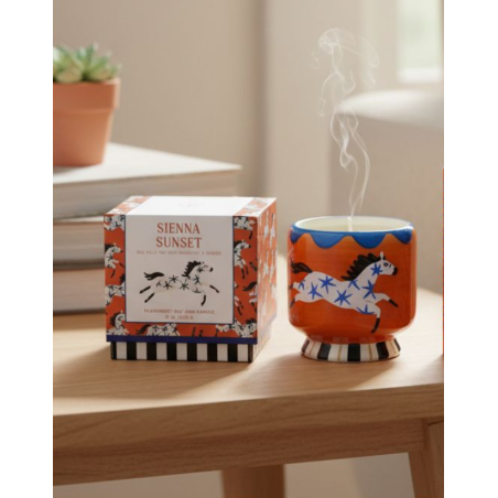 Bougie parfumée Adopo Cheval - Sienna Sunset