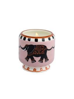 Adopo Elephant Scented Candle – Vanilla & Tobacco
