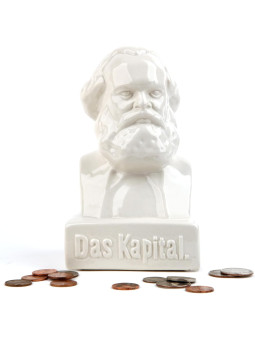 Karl Marx Money Bank