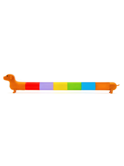 Marqueurs Teckel Arc-en-Ciel