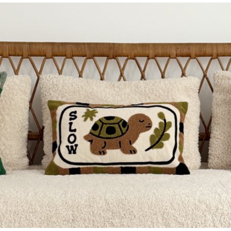 Coussin tortue
