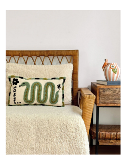 Snake cushion