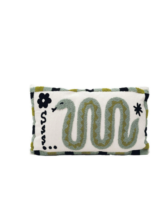 Snake cushion