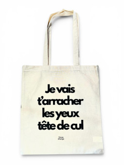 Tote Bag Sur l'avis de ma mère !