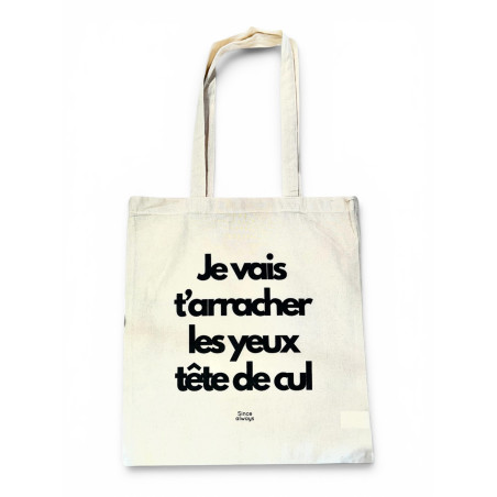 Tote Bag Sur l'avis de ma mère !