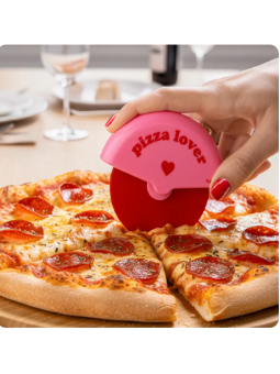 Pizza Cutter “Pizza Lover”