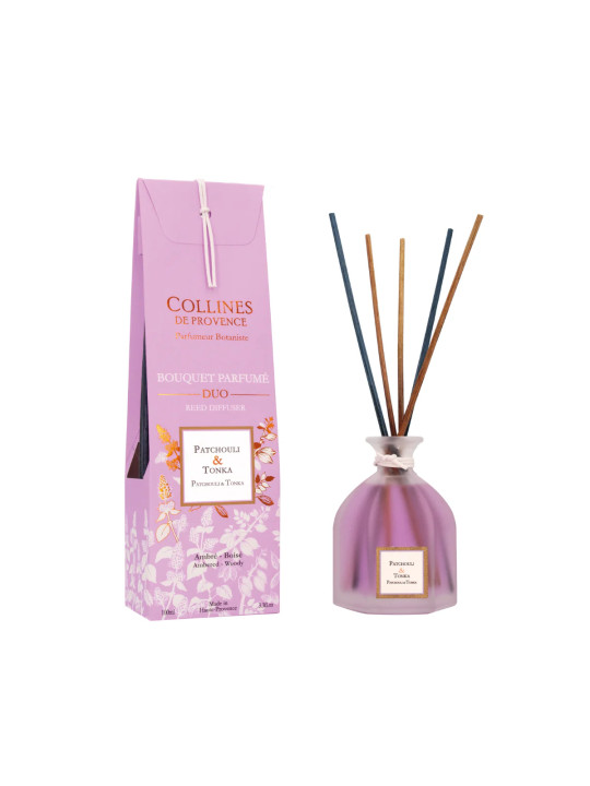 Bouquet Parfumé Patchouli & Tonka