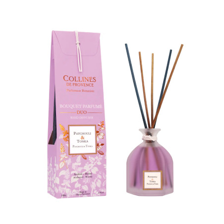Bouquet Parfumé Patchouli & Tonka