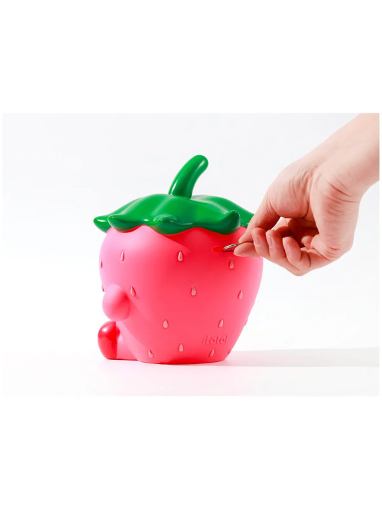 Tirelire Fraise