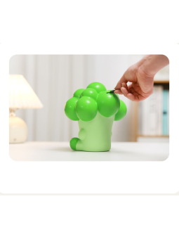 Tirelire Brocoli