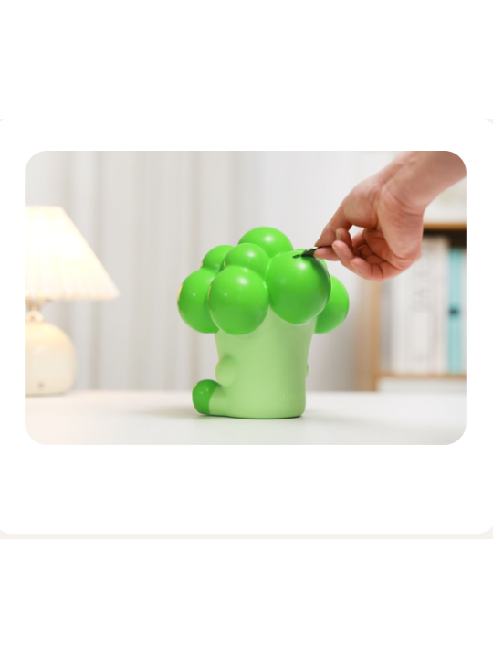 Benny Broccoli Money Bank