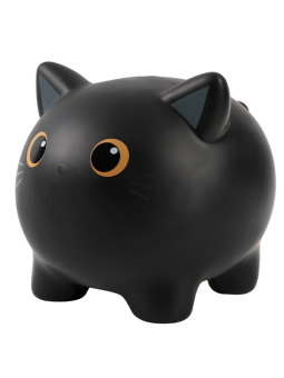Black Cat Money Bank