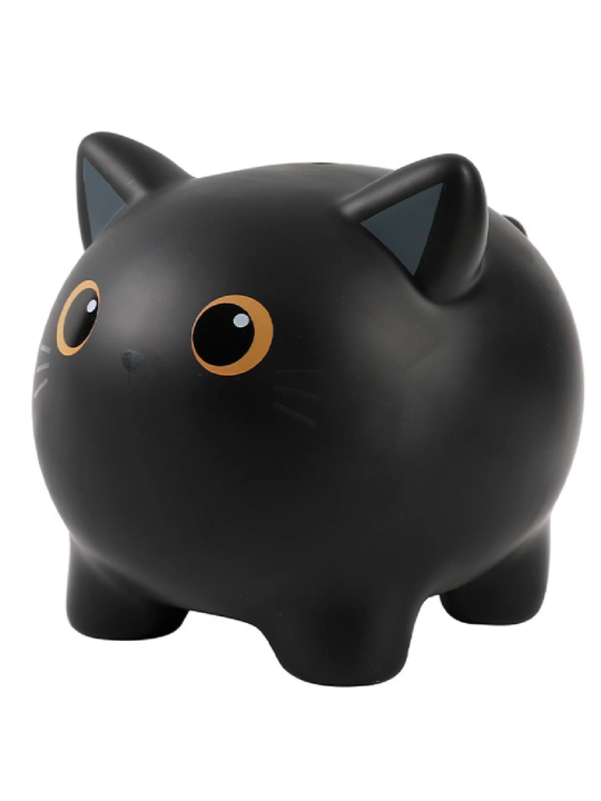Black Cat Money Bank