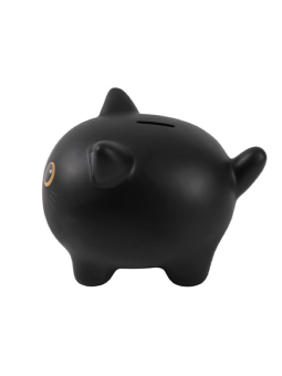 Black Cat Money Bank