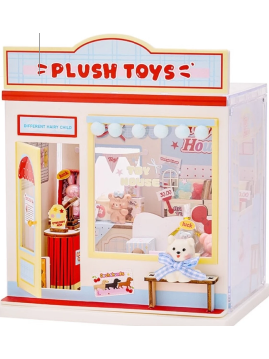Plush Toys Mini Shop