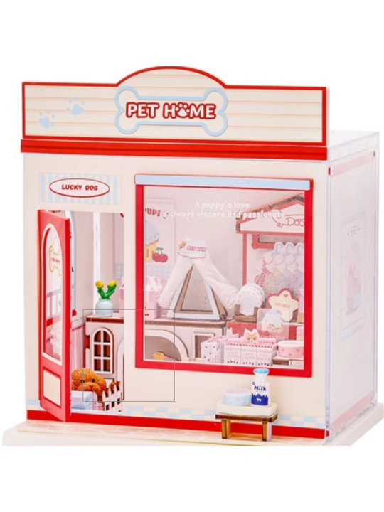 Pet Home Mini Shop