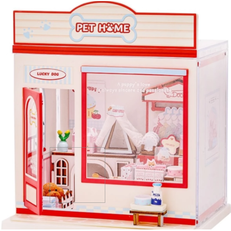 Pet Home Mini Shop