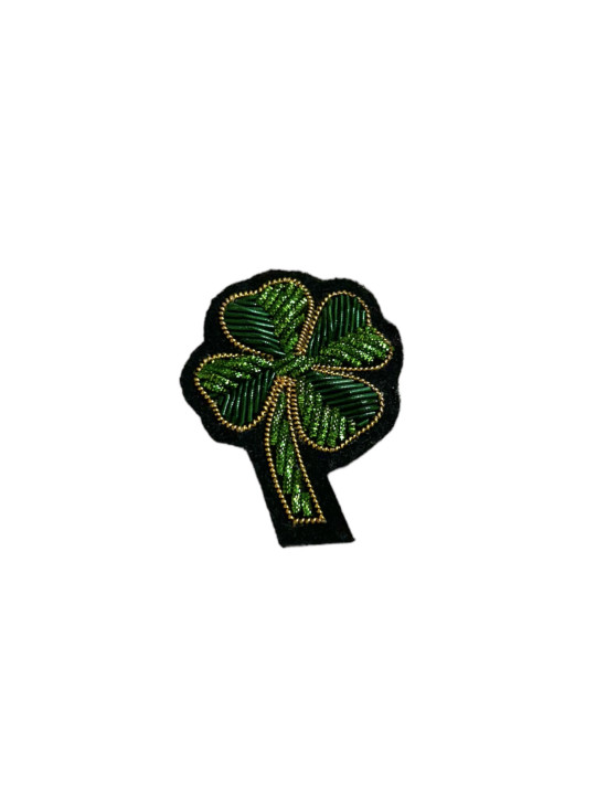 Clover Brooch