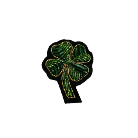 Clover Brooch