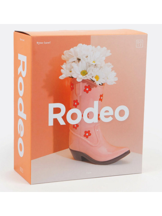 Rodeo vase pink