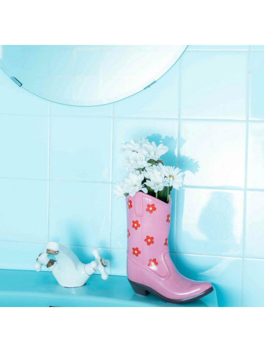 Rodeo vase pink