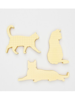 Cat sticky notes